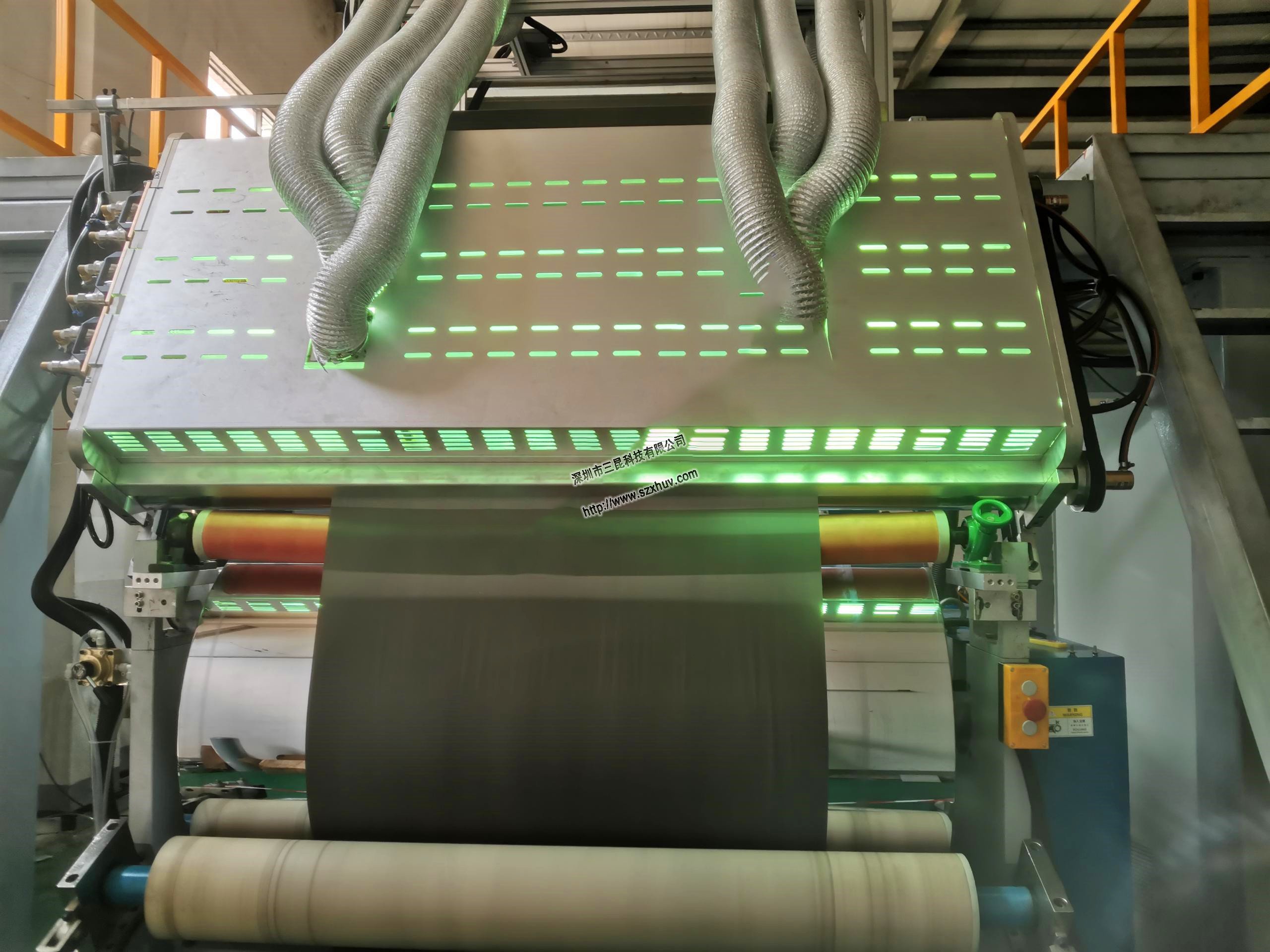 氮氣保護(hù)uv設(shè)備【pe防水膜,pet離型膜】獨家定制_三昆科技