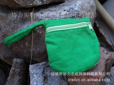 【小額飾品批發】民族風情之貓頭鷹零錢包(綠)批發 匠心設計，點亮時尚日常
